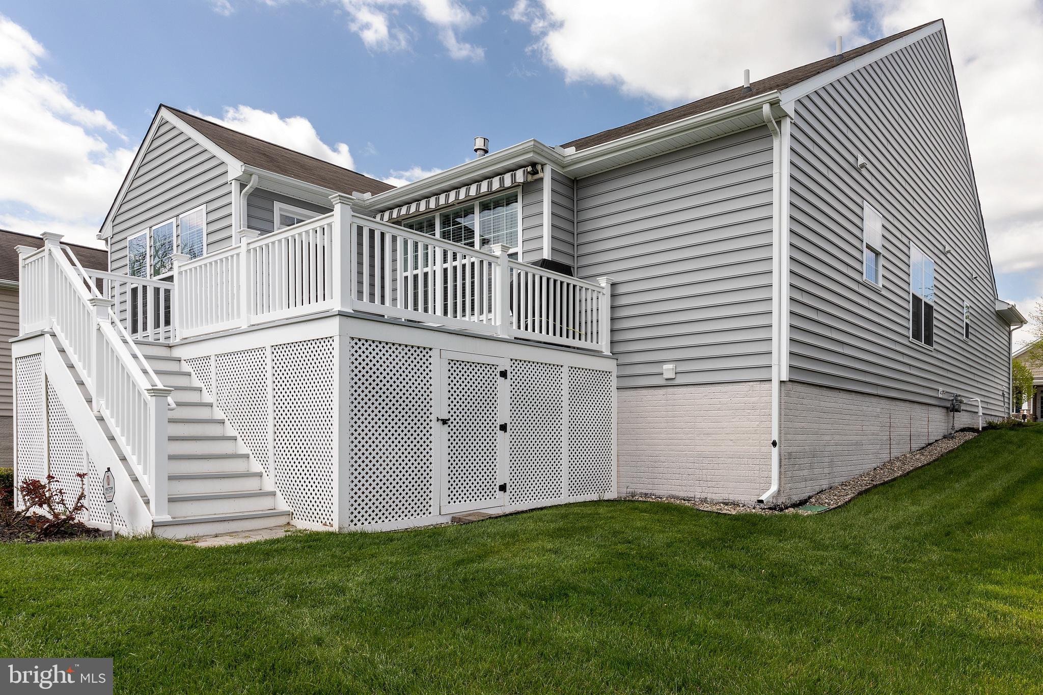 413 Winterberry Drive Middletown, DE 19709 - Photo 10 of 90 Great outdoor storage under the deck.