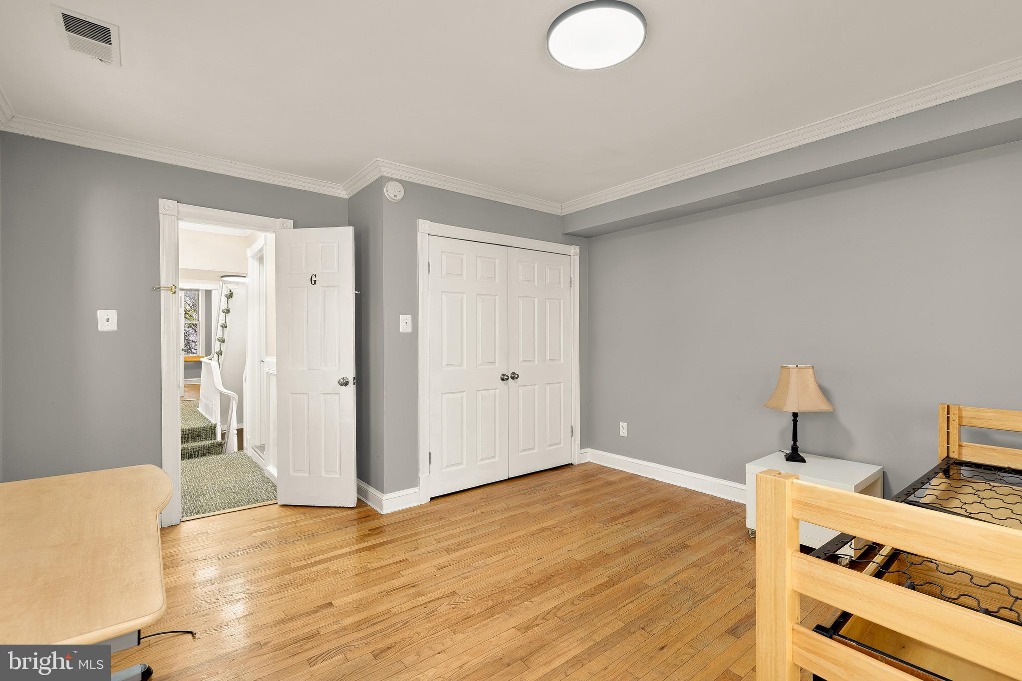 228 East Capitol Street Northeast Washington, DC 20003 - Photo 14 of 27 a view of a livingroom with wooden floor