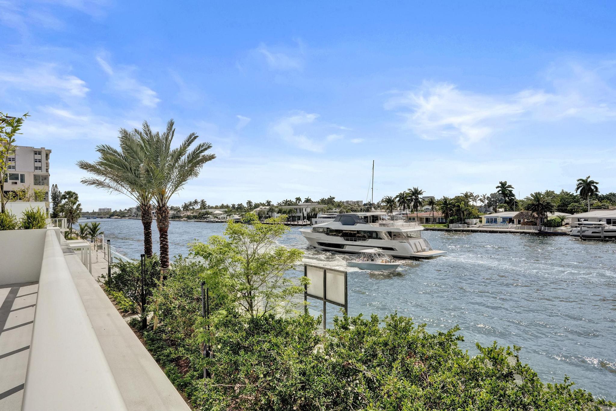 407 North Riverside Drive, Unit 203 Pompano Beach, FL 33062 - Photo 32 of 69 a view of a lake
