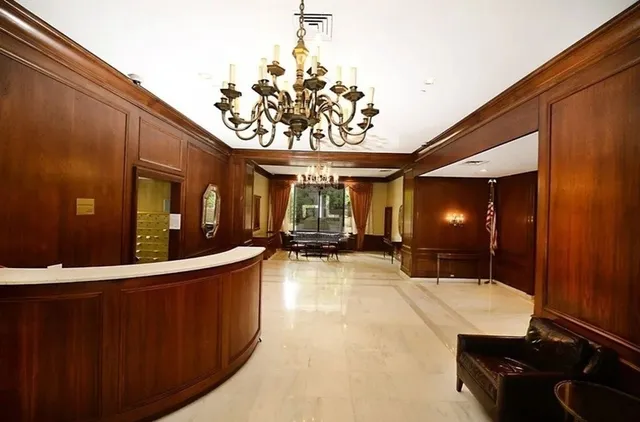 a room with lots of different colored cloths