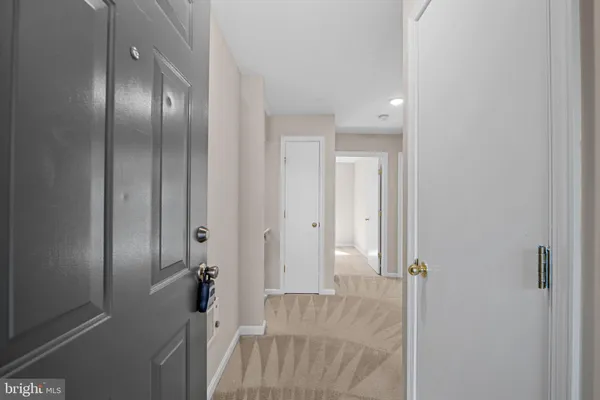 a view of a elevator