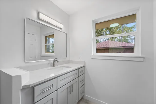 a close view of shower tap