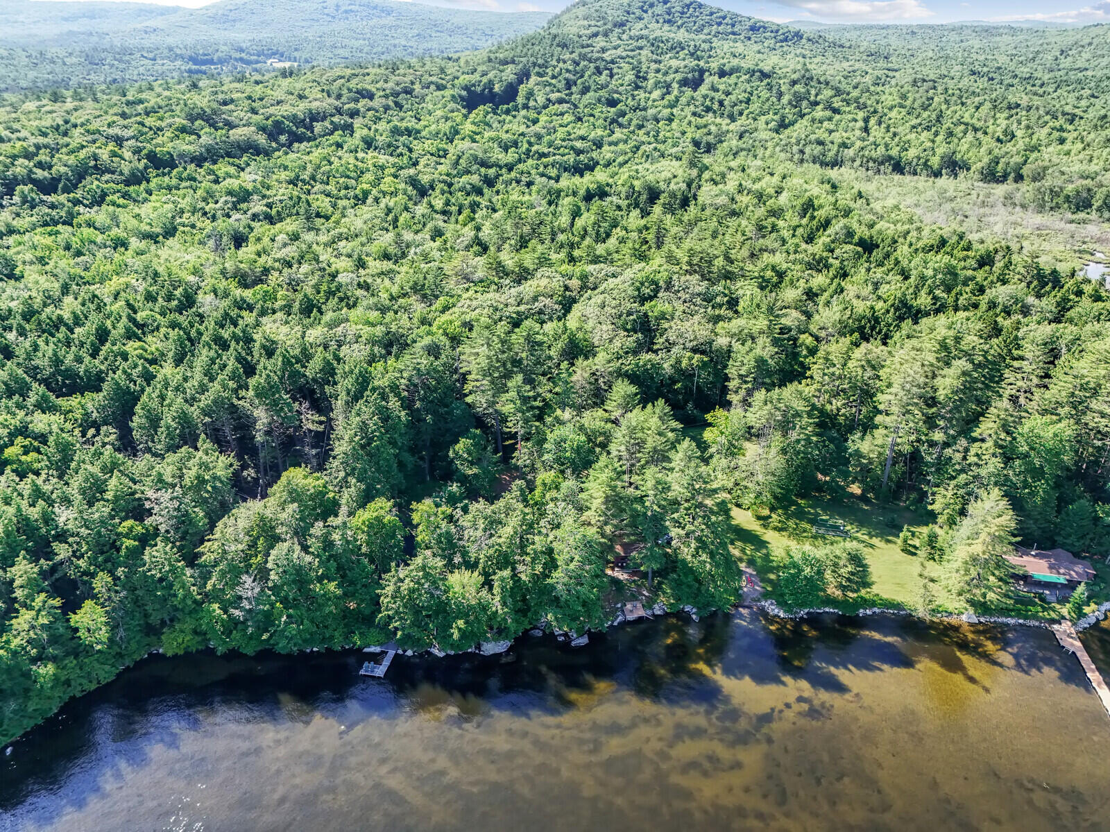 240 Star Bird Lane Rome, ME 04963 - Photo 52 of 58 Aerial
