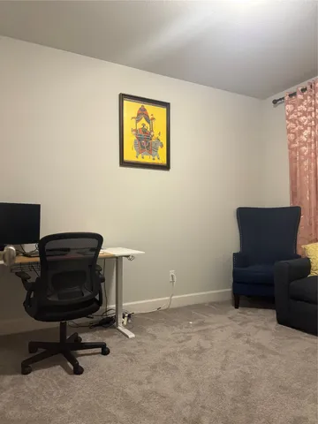 a view of water heater room