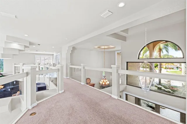 a view of outdoor space with swimming pool and patio