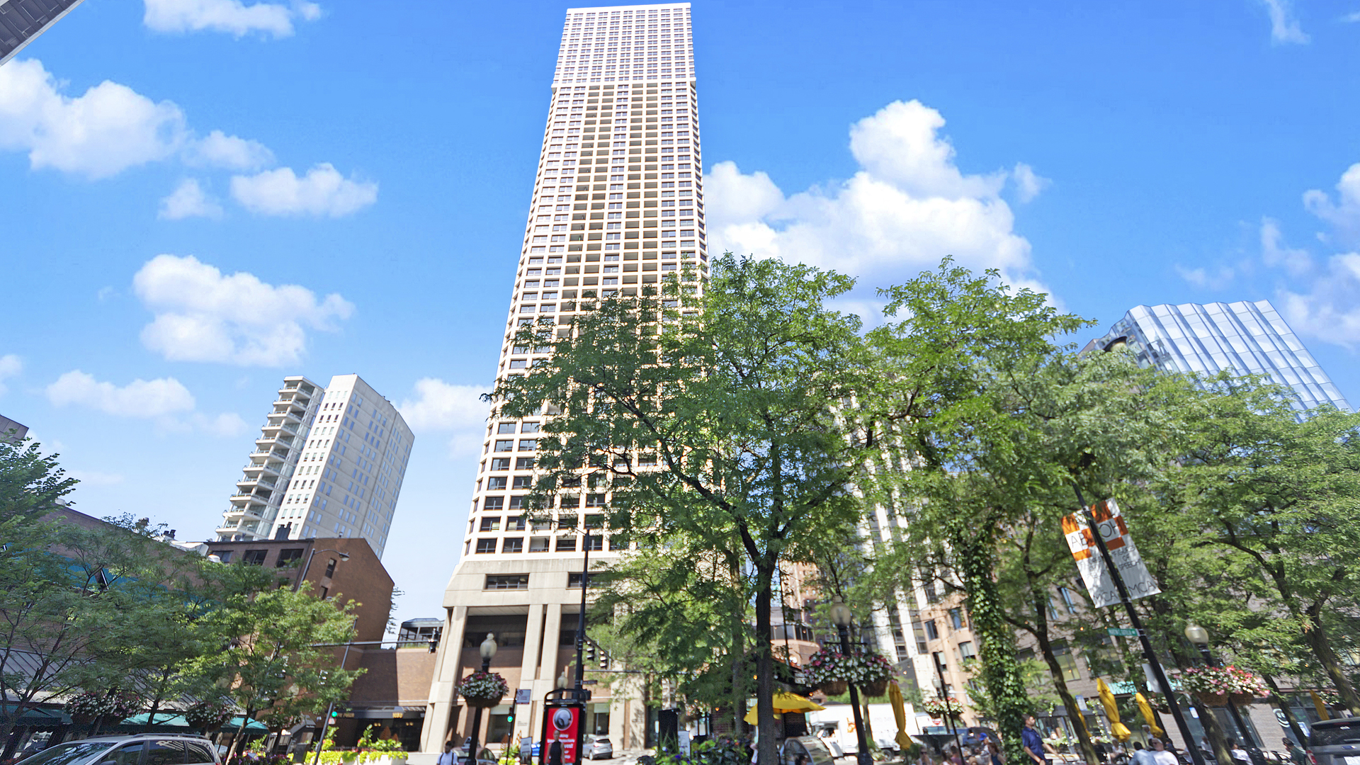 1030 North State Street, Unit 2GH Chicago, IL 60610 - Photo 1 of 36 a view of a multi story building