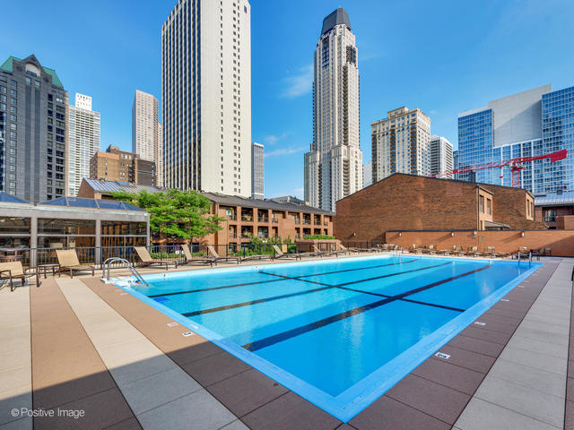 1030 North State Street, Unit 2GH Chicago, IL 60610 - Photo 30 of 36 a view of a city with tall buildings