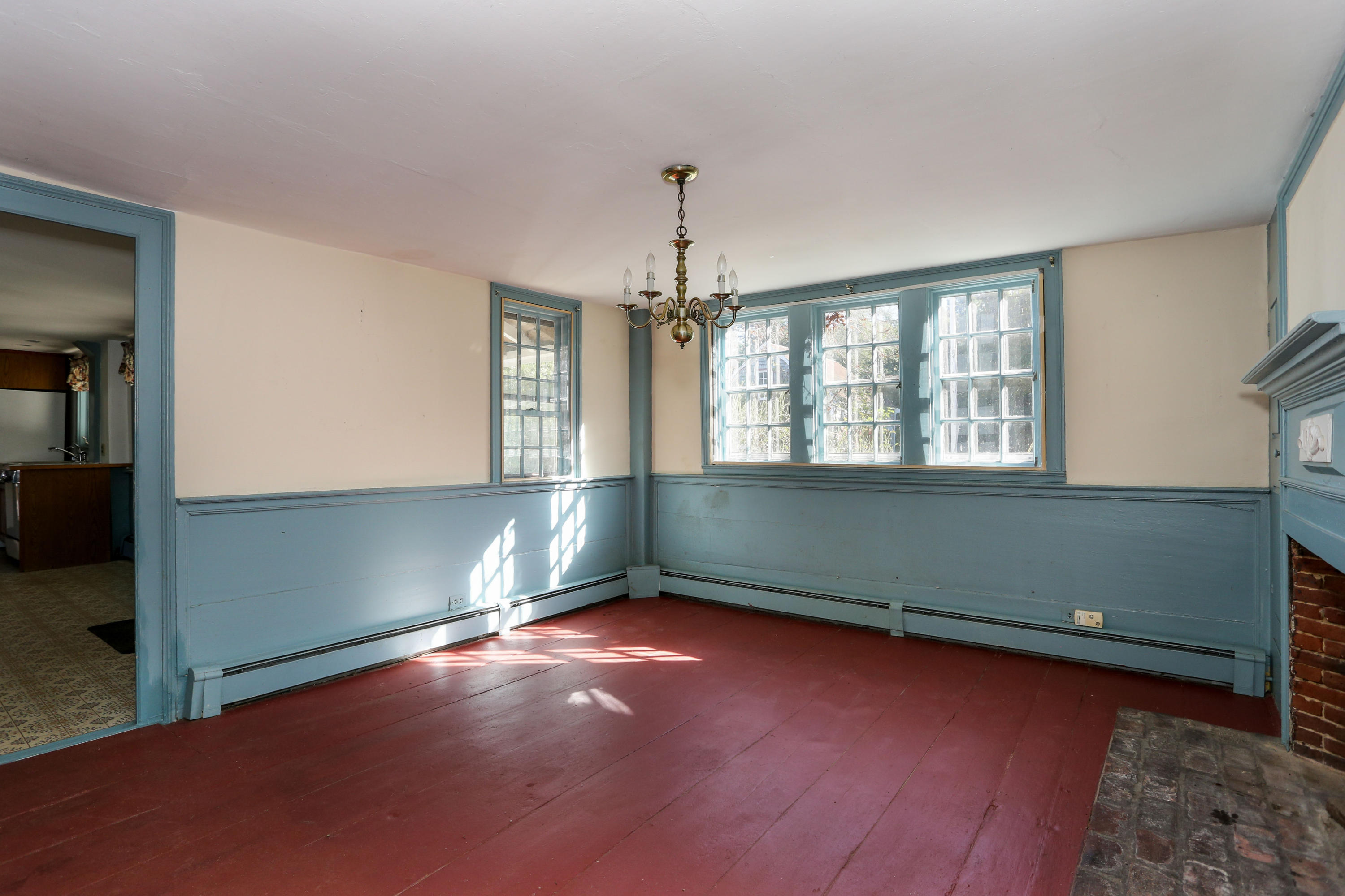 1795 Long Pond Road Brewster, MA 02631 - Photo 14 of 30 Dining room w fireplace