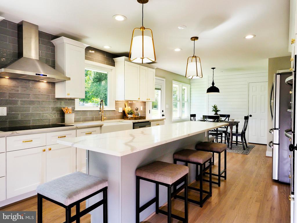 4607 Carroll Manor Road Baldwin, MD 21013 - Photo 14 of 53 Renovated Kitchen