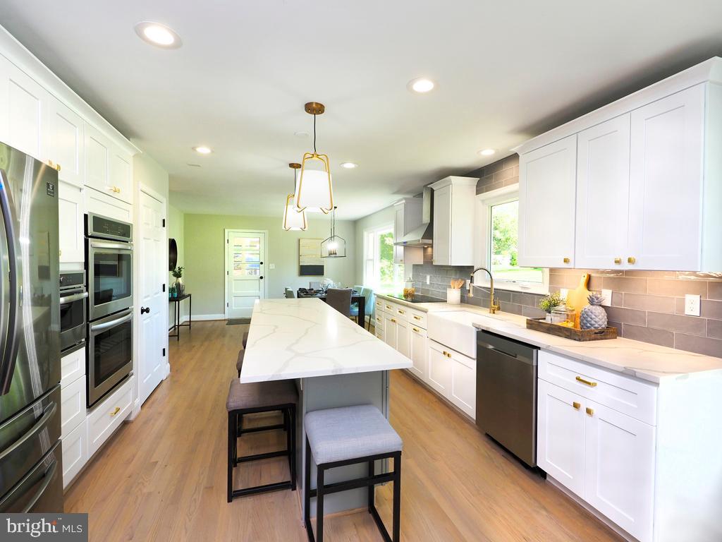 4607 Carroll Manor Road Baldwin, MD 21013 - Photo 19 of 53 All New Stainless Appliances/ New Lighting