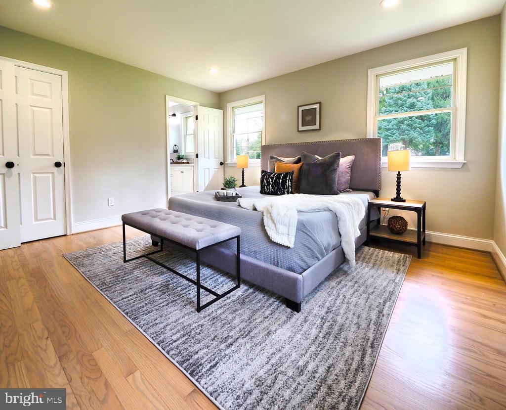 4607 Carroll Manor Road Baldwin, MD 21013 - Photo 21 of 53 Primary Bedroom w/ Freshly Painted Interior