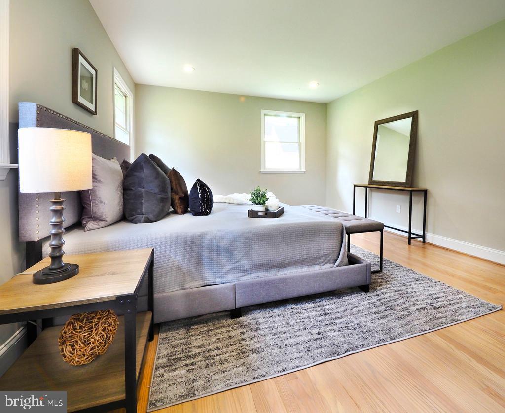4607 Carroll Manor Road Baldwin, MD 21013 - Photo 22 of 53 Primary Bedroom w/ Hardwood Floors