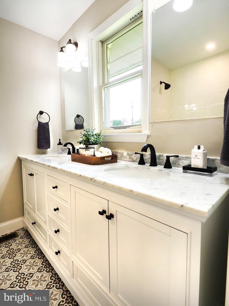 4607 Carroll Manor Road Baldwin, MD 21013 - Photo 23 of 53 Primary Bedroom Bath w/ Double Sink