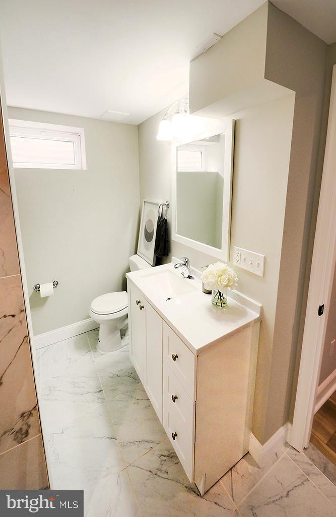 4607 Carroll Manor Road Baldwin, MD 21013 - Photo 34 of 53 Lower level full bath