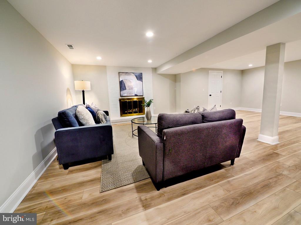 4607 Carroll Manor Road Baldwin, MD 21013 - Photo 5 of 53 Lower Level Family Room