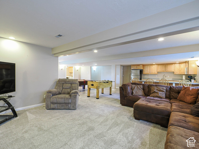 11779 South Stone Ridge Court Ridge West Riverton, UT 84065 - Photo 50 of 85 Recessed lighting and light-toned walls