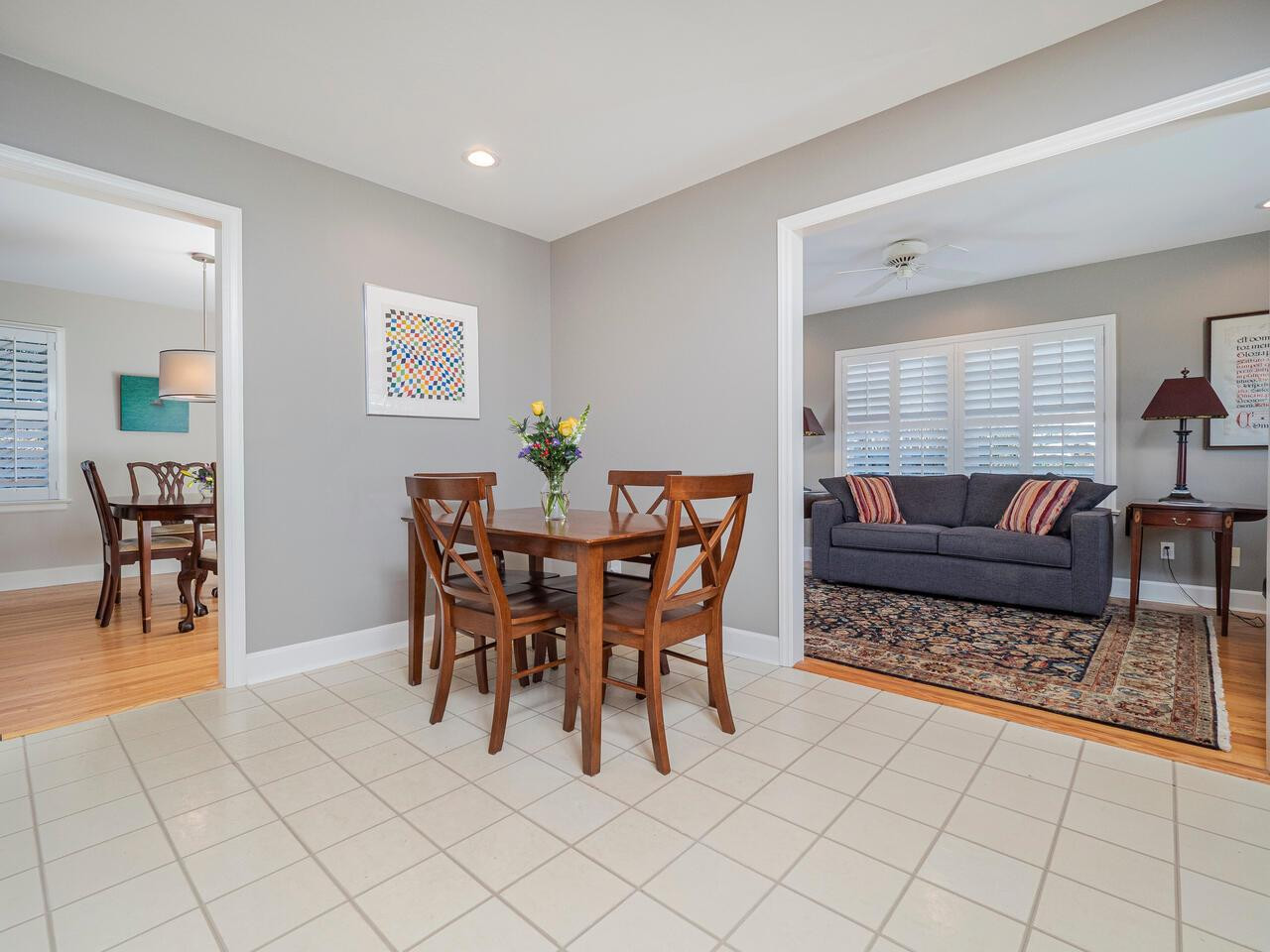 909 Brookwood Drive Raleigh, NC 27607 - Photo 5 of 27 Breakfast Area