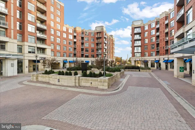 a view of large building