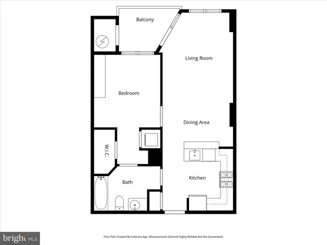 a picture of a floor plan