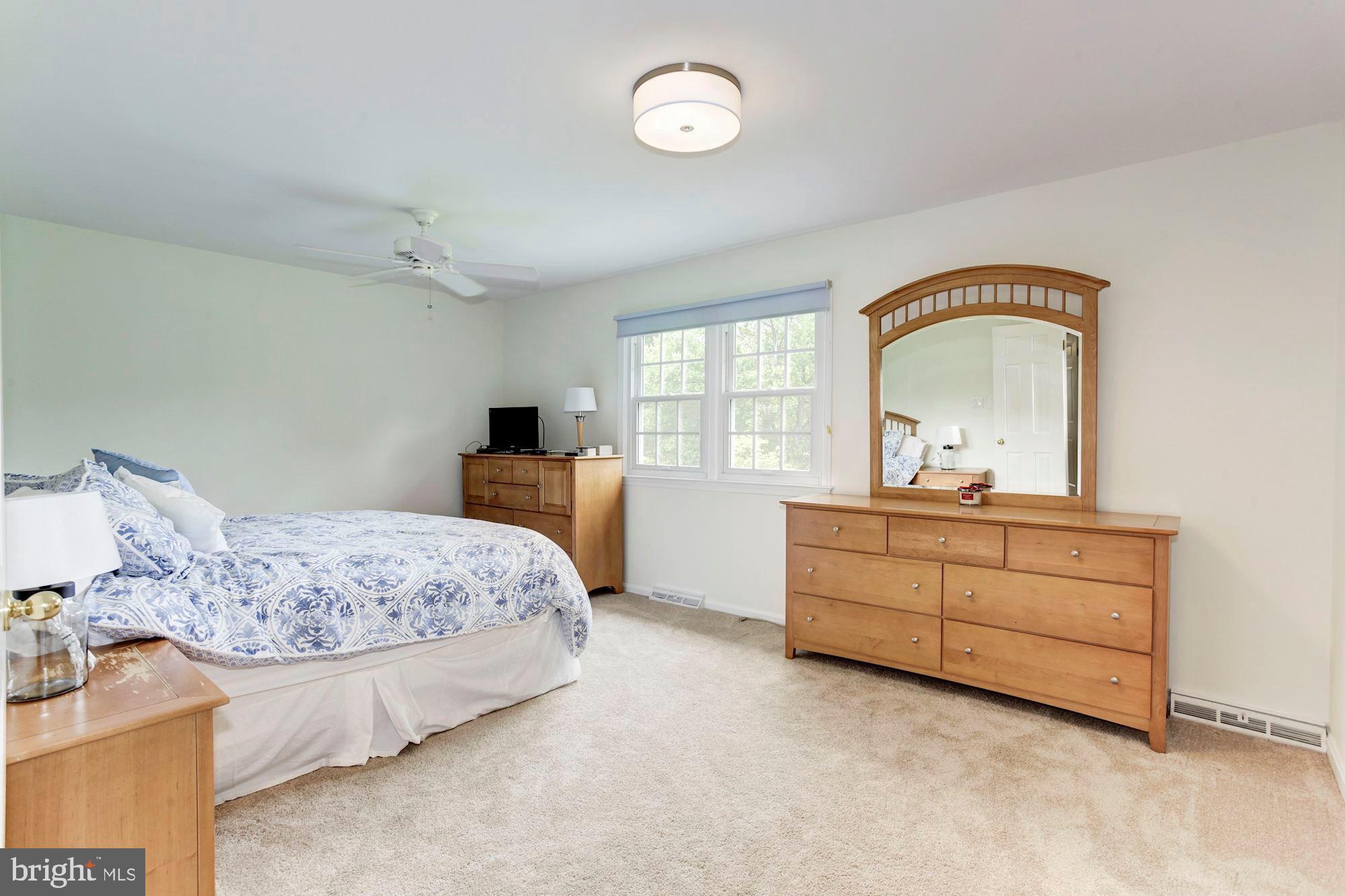 3207 Fox Mill Road Oakton, VA 22124 - Photo 22 of 39 Light filled Master bedroom