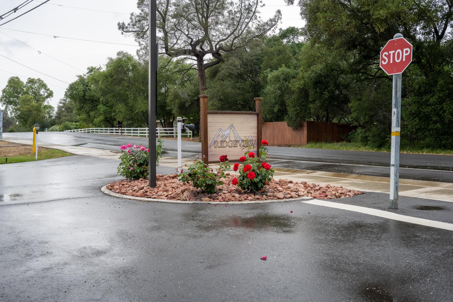 9060 Auburn Folsom Road, Unit 1 Granite Bay, CA 95746 - Photo 27 of 27 a view of a street with potted plants