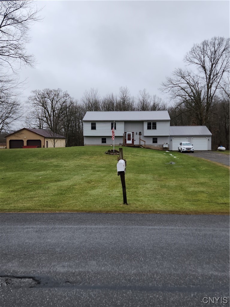 2414 Tag Road Sullivan, NY 13037 - Photo 1 of 1 Front showing house and pole barn