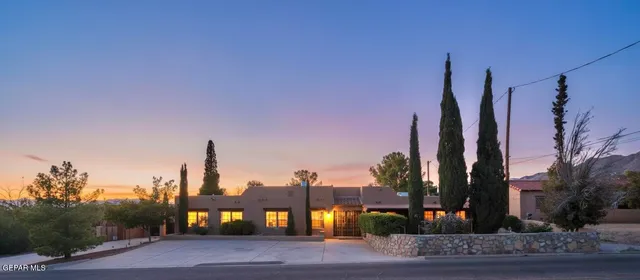 a view of a city with tall buildings