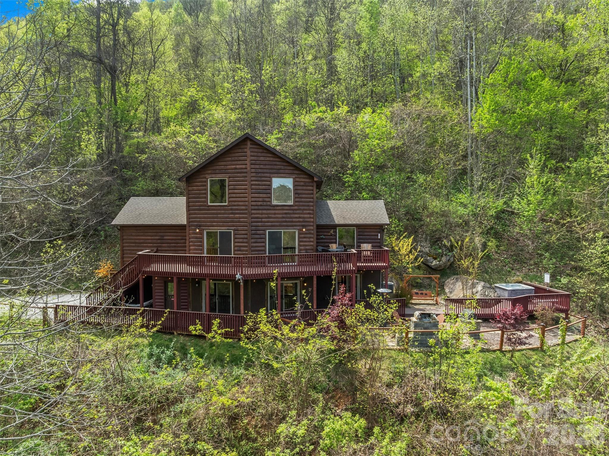 356 Walnut Cv Ridge Bryson City, NC 28713 - Photo 2 of 47