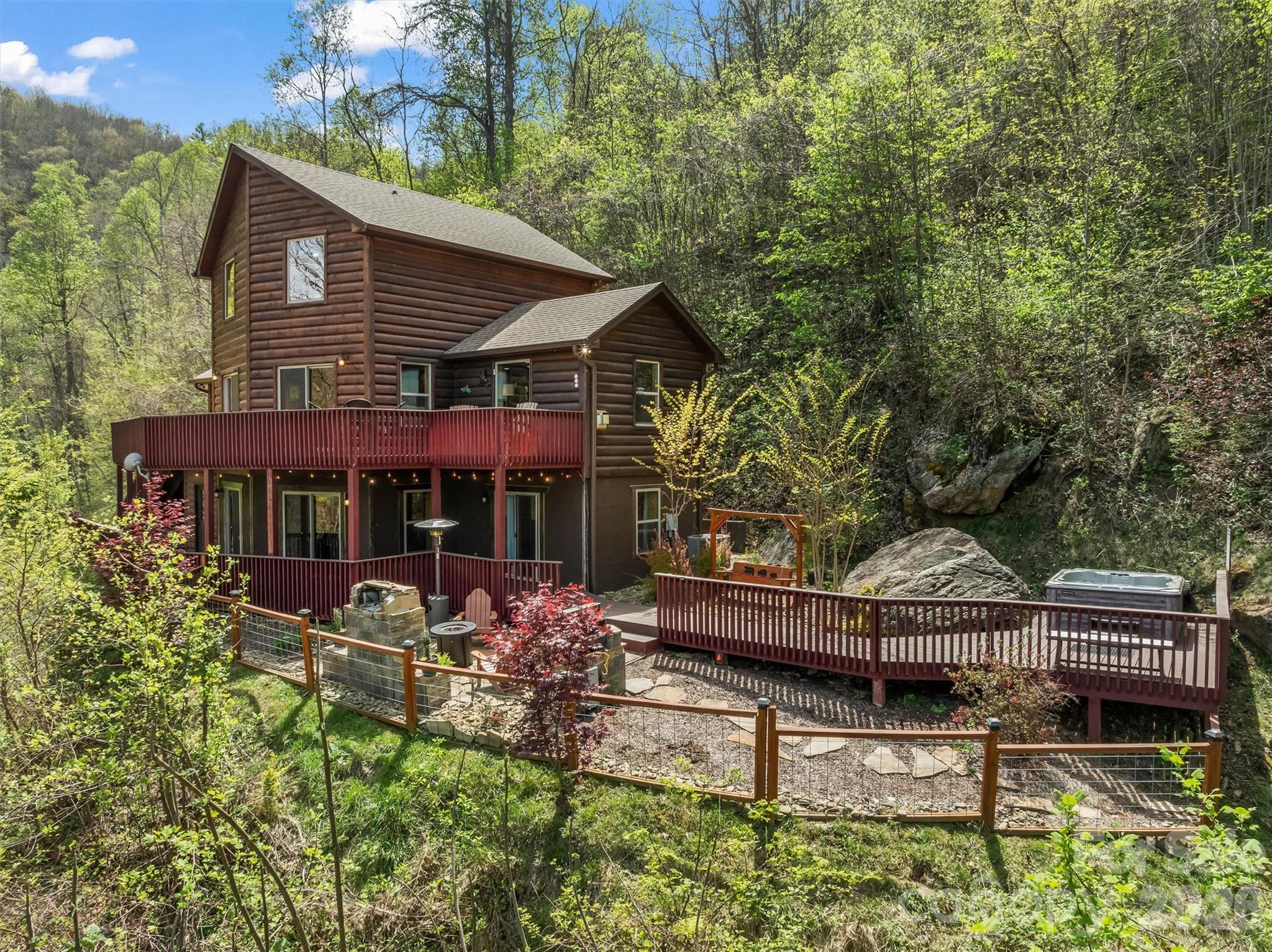 356 Walnut Cv Ridge Bryson City, NC 28713 - Photo 44 of 47