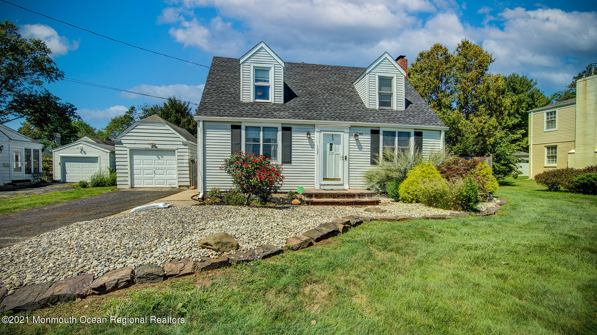102 Wilburtha Road Ewing, NJ 08628 - Photo 2 of 30 a front view of a house with garden