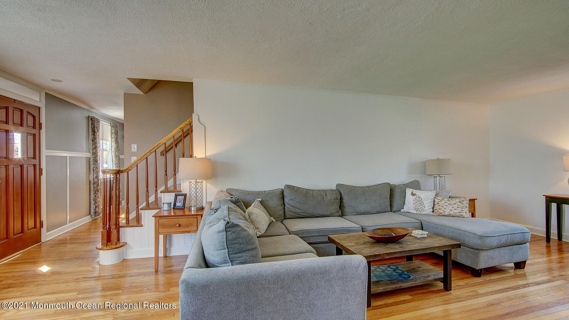 102 Wilburtha Road Ewing, NJ 08628 - Photo 13 of 30 a living room with furniture and a wooden floor