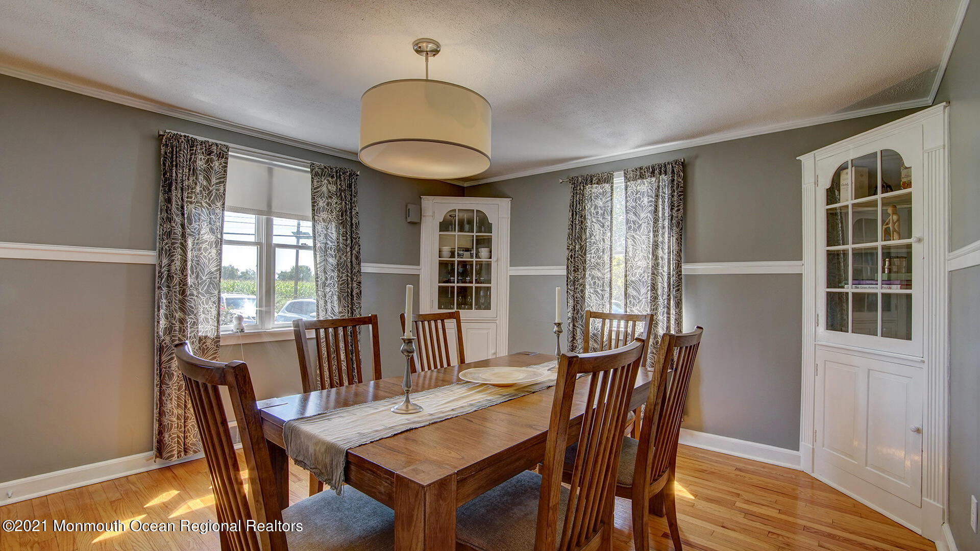 102 Wilburtha Road Ewing, NJ 08628 - Photo 15 of 30 a view of a dining room with furniture window and wooden floor