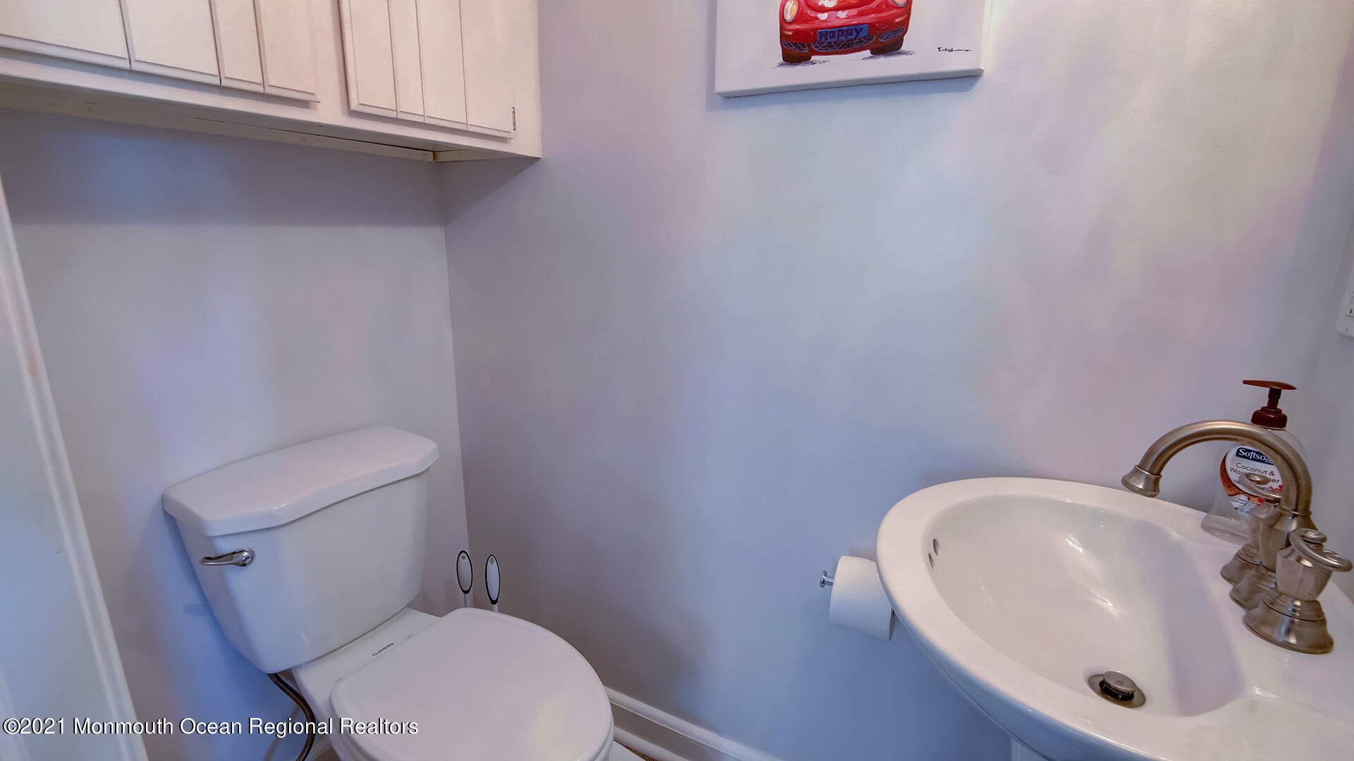 102 Wilburtha Road Ewing, NJ 08628 - Photo 19 of 30 a bathroom with a toilet and sink