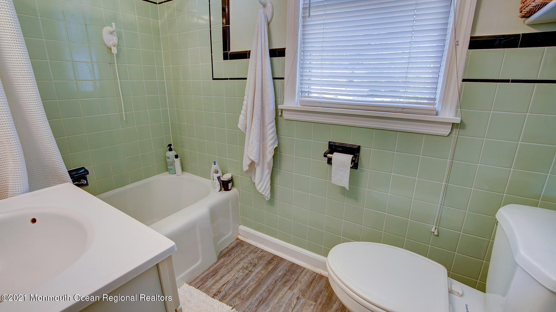 102 Wilburtha Road Ewing, NJ 08628 - Photo 23 of 30 a bathroom with a sink a toilet and shower