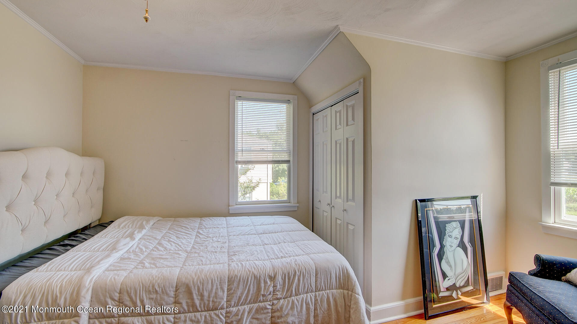 102 Wilburtha Road Ewing, NJ 08628 - Photo 27 of 30 a bedroom with a bed and a window