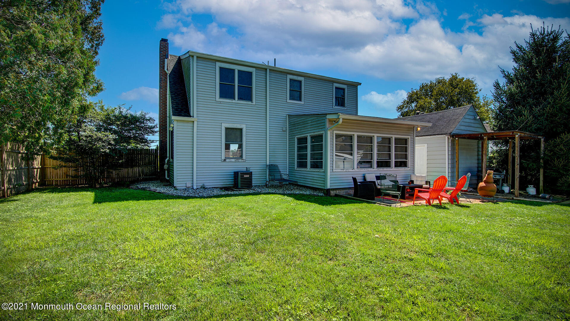 102 Wilburtha Road Ewing, NJ 08628 - Photo 4 of 30 a view of a house with backyard and porch