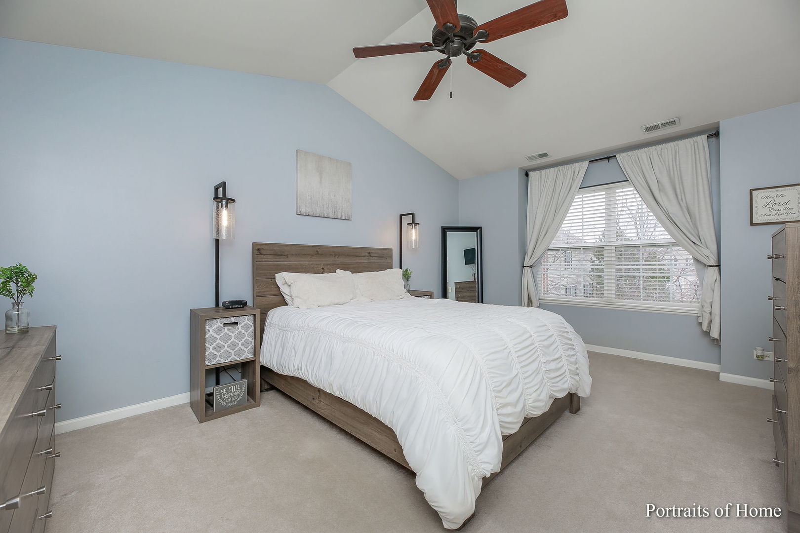 126 Jackson Street Gilberts, IL 60136 - Photo 14 of 25 a bedroom with a bed and window