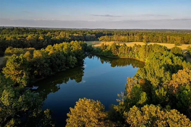 a view of a city and lake view