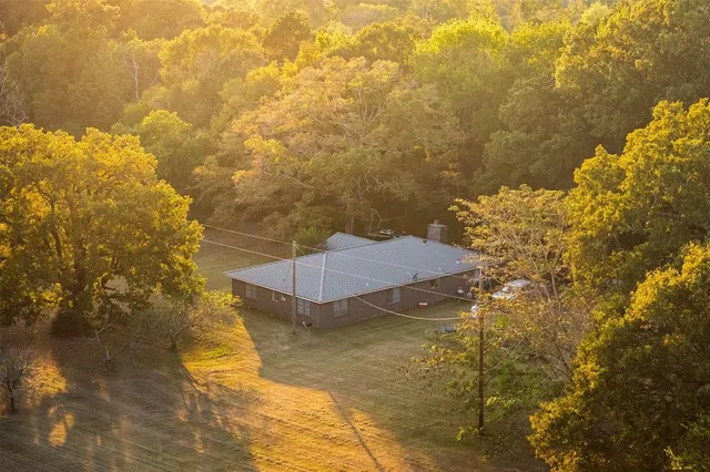 a view of a lake from a balcony