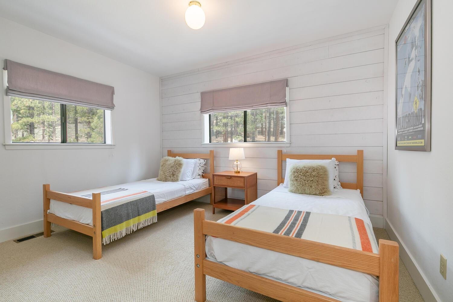326 Skidder Trail Truckee, CA 96161 - Photo 17 of 21 a bedroom with two beds and a window