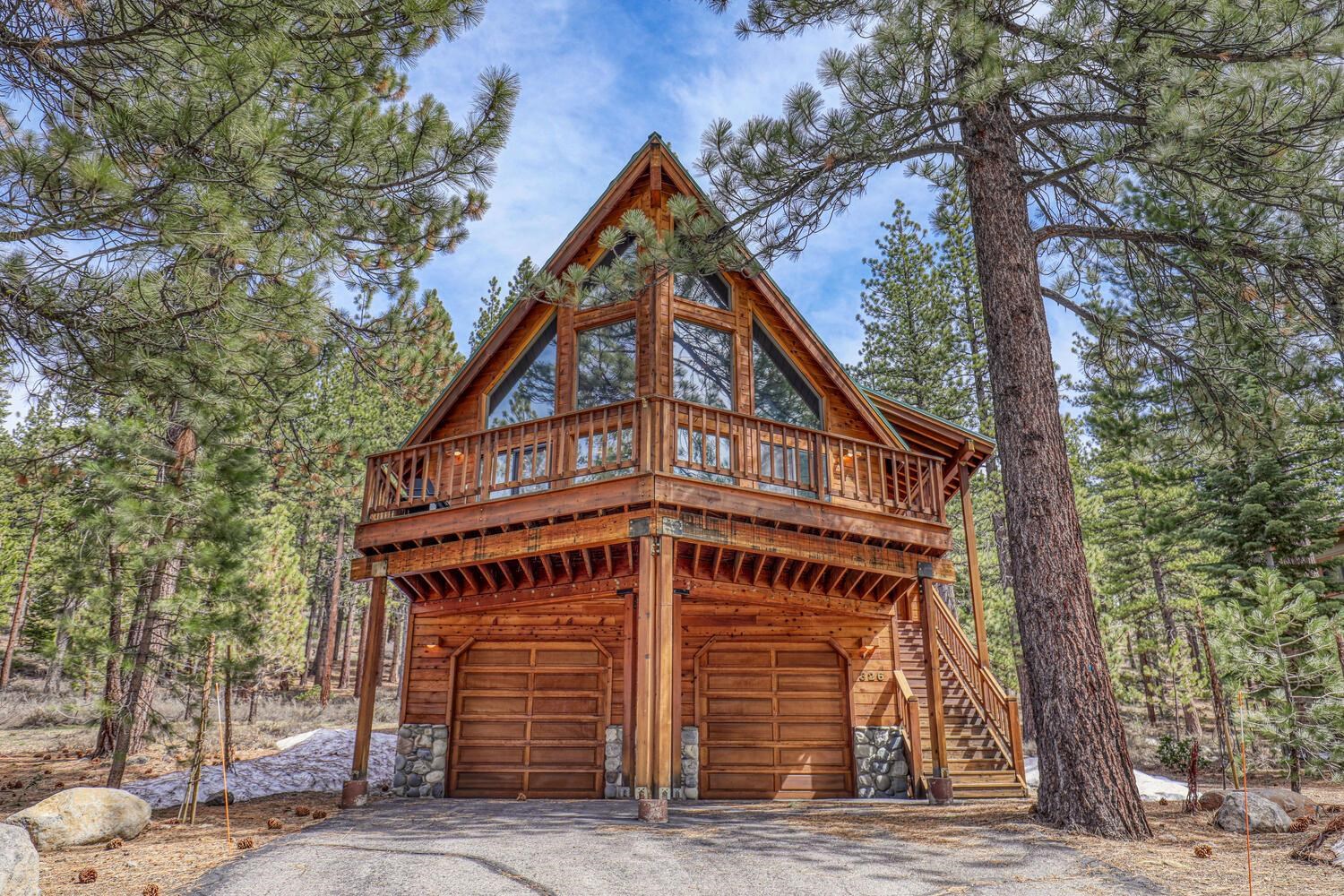326 Skidder Trail Truckee, CA 96161 - Photo 2 of 21 a front view of a house with a yard