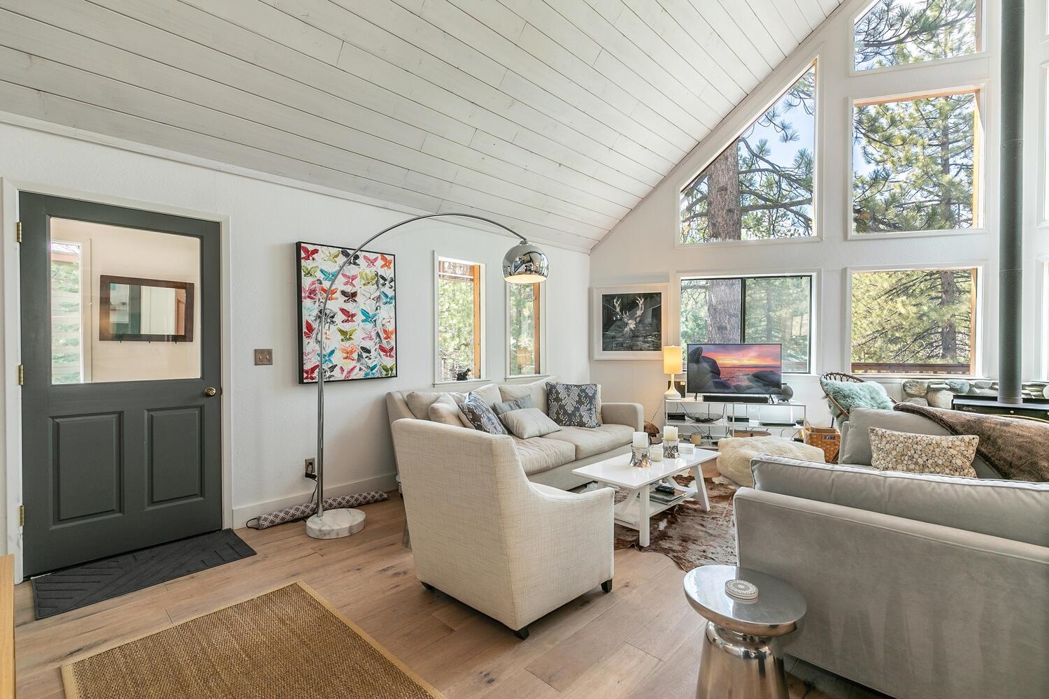 326 Skidder Trail Truckee, CA 96161 - Photo 5 of 21 a living room with furniture and a large window