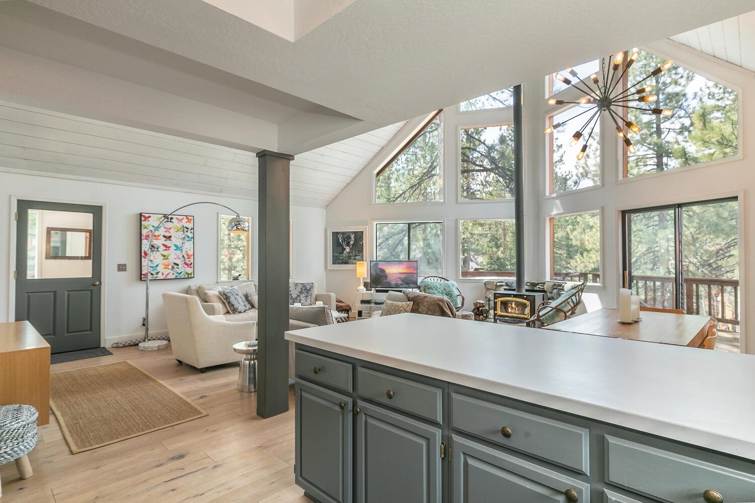 326 Skidder Trail Truckee, CA 96161 - Photo 10 of 21 a view of a living room and window