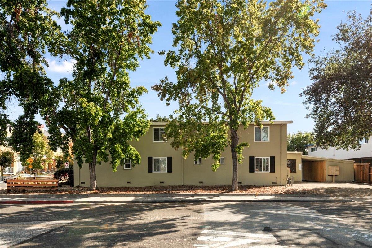 366 Camille Court Mountain View, CA 94040 - Photo 46 of 72 front view of a house with a tree