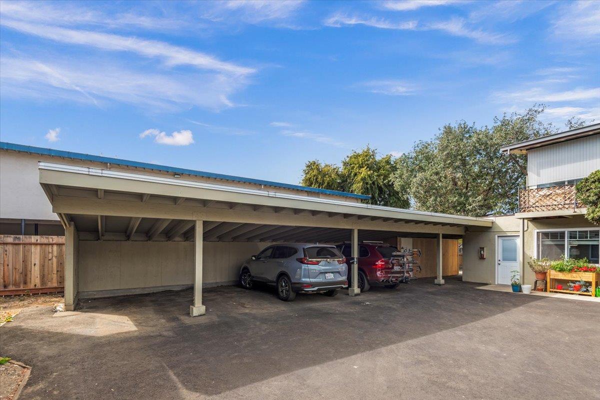 366 Camille Court Mountain View, CA 94040 - Photo 48 of 72 a view of a car garage