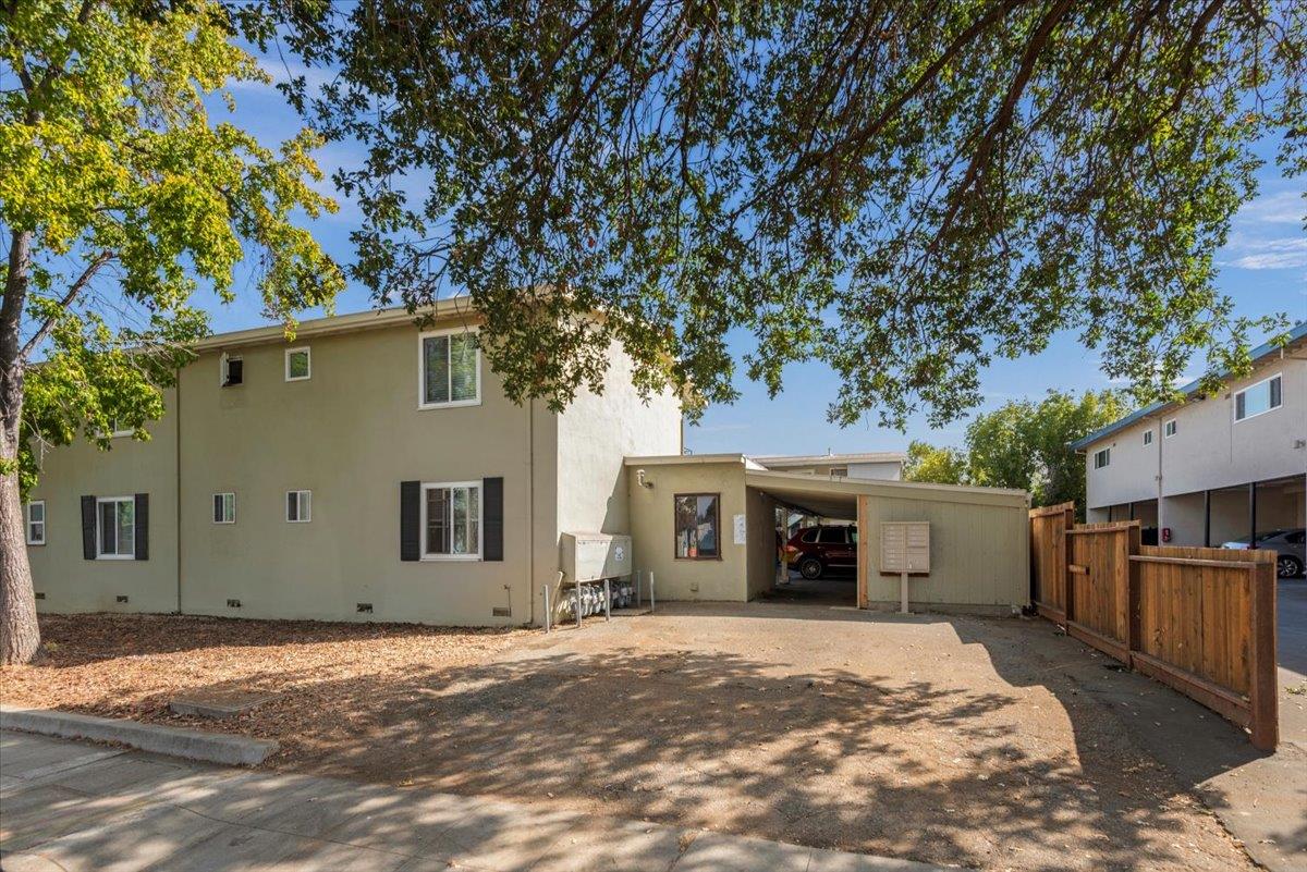 366 Camille Court Mountain View, CA 94040 - Photo 52 of 72 a front view of a house with a tree
