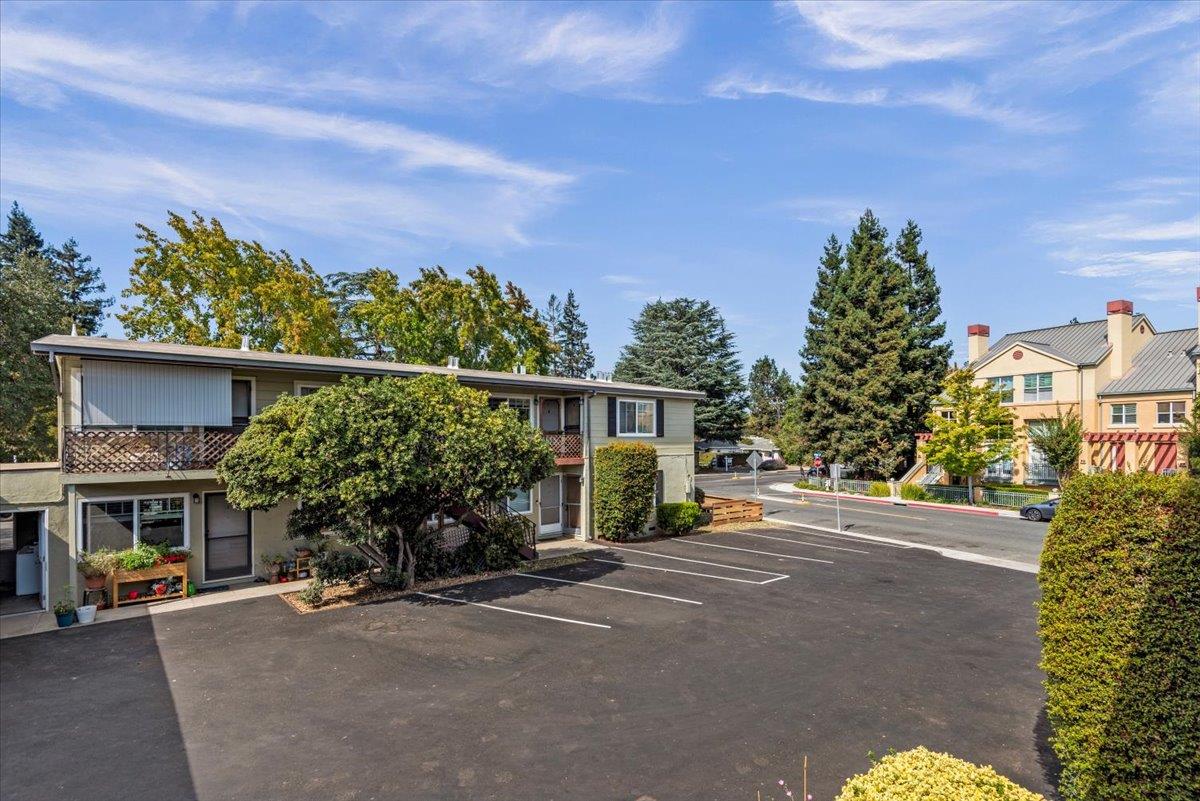 366 Camille Court Mountain View, CA 94040 - Photo 58 of 72 a view of a street with cars parked on the road