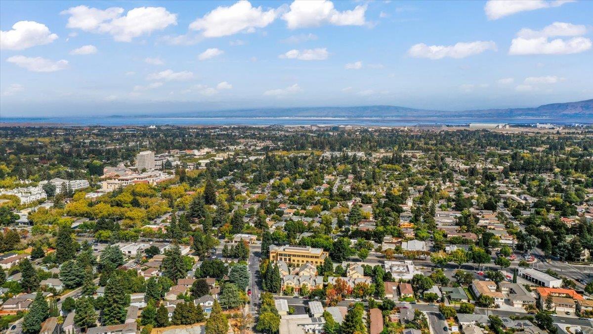366 Camille Court Mountain View, CA 94040 - Photo 70 of 72 an aerial view of multiple house