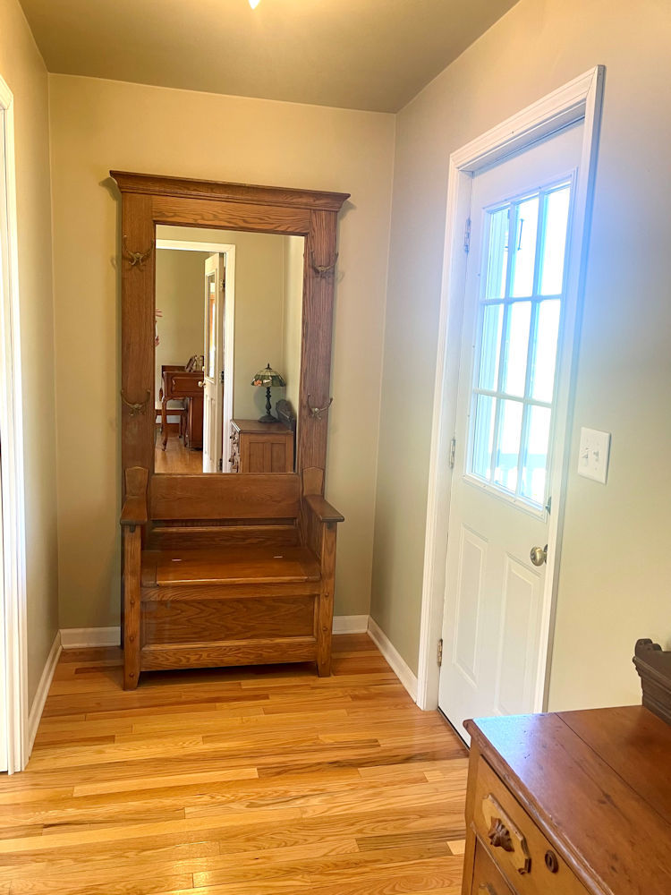 906 South Chamberlain Road Esmond, IL 60129 - Photo 2 of 19 a view of a room with wooden floor and pool table