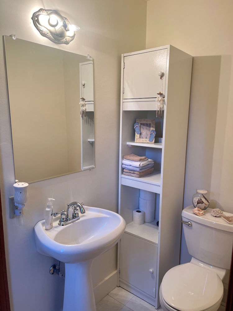 906 South Chamberlain Road Esmond, IL 60129 - Photo 12 of 19 a bathroom with a sink toilet and a mirror